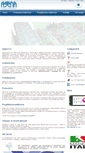 Mobile Screenshot of agenasrl.com
